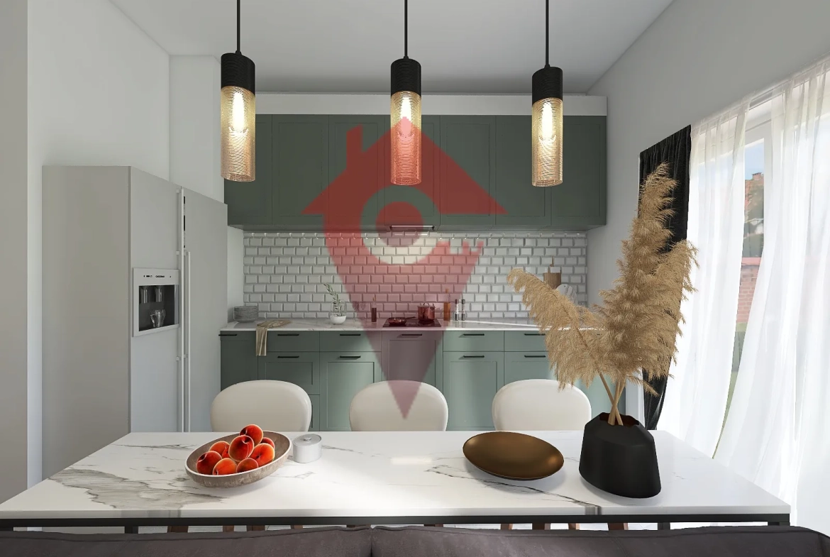 Charmant appartement F2 à vendre à Étampes - Dernier étage, calme, 25,2 m² pour 195 000 € 