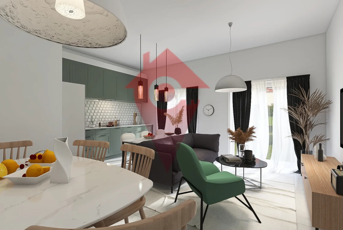 Charmant appartement F2 à vendre à Étampes - Dernier étage, calme, 25,2 m² pour 195 000 € 