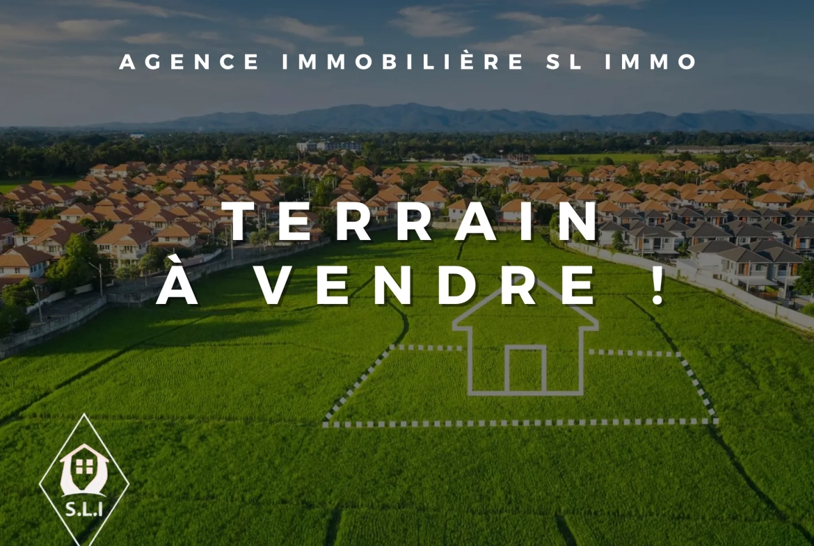 Terrain constructible non viabilisé à Vouzeron (18330) dans secteur calme 