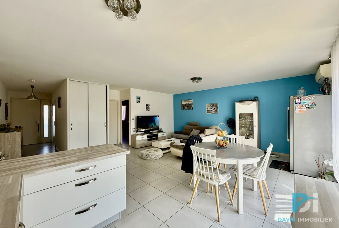 Villa moderne de plain-pied avec piscine à St Thibery - 75 m² 