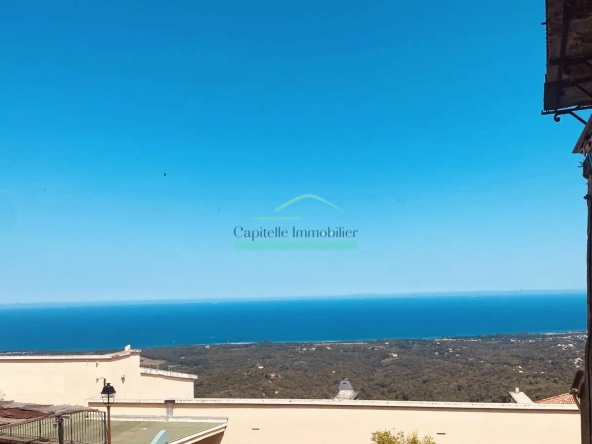 Appartement T3 lumineux avec vue mer à Cervione en Haute Corse