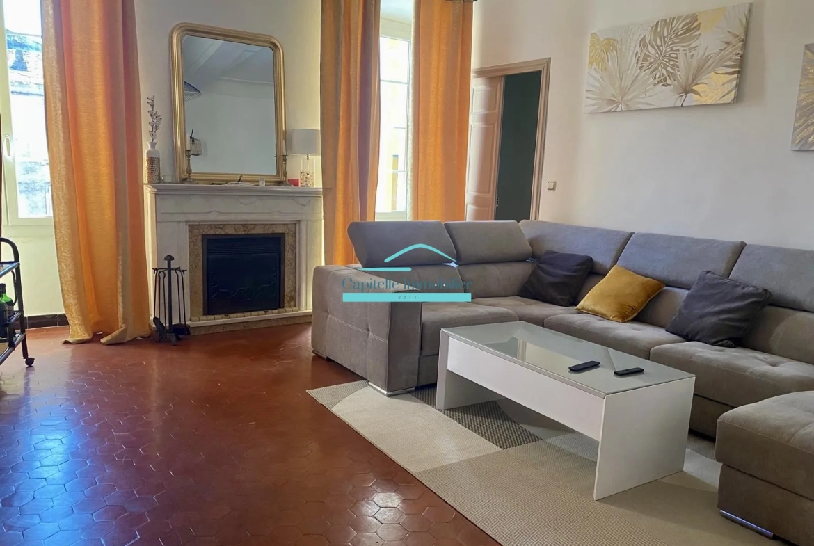 Appartement T3 lumineux avec vue mer à Cervione en Haute Corse 