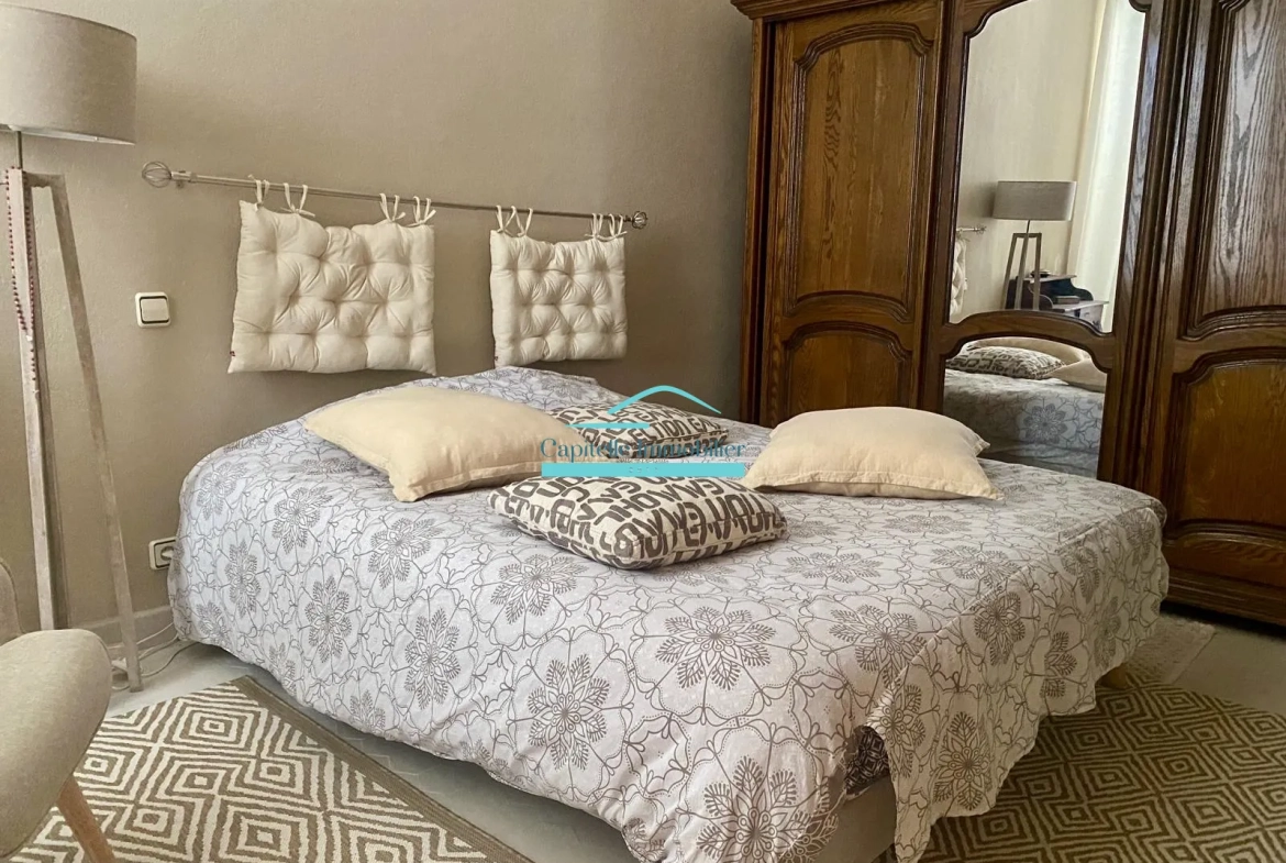 Appartement T3 lumineux avec vue mer à Cervione en Haute Corse 