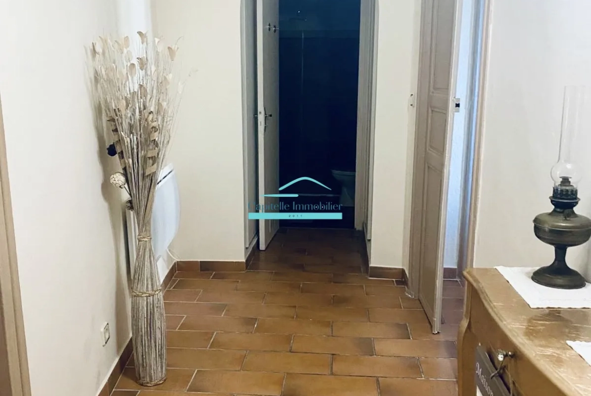 Appartement T3 lumineux avec vue mer à Cervione en Haute Corse 