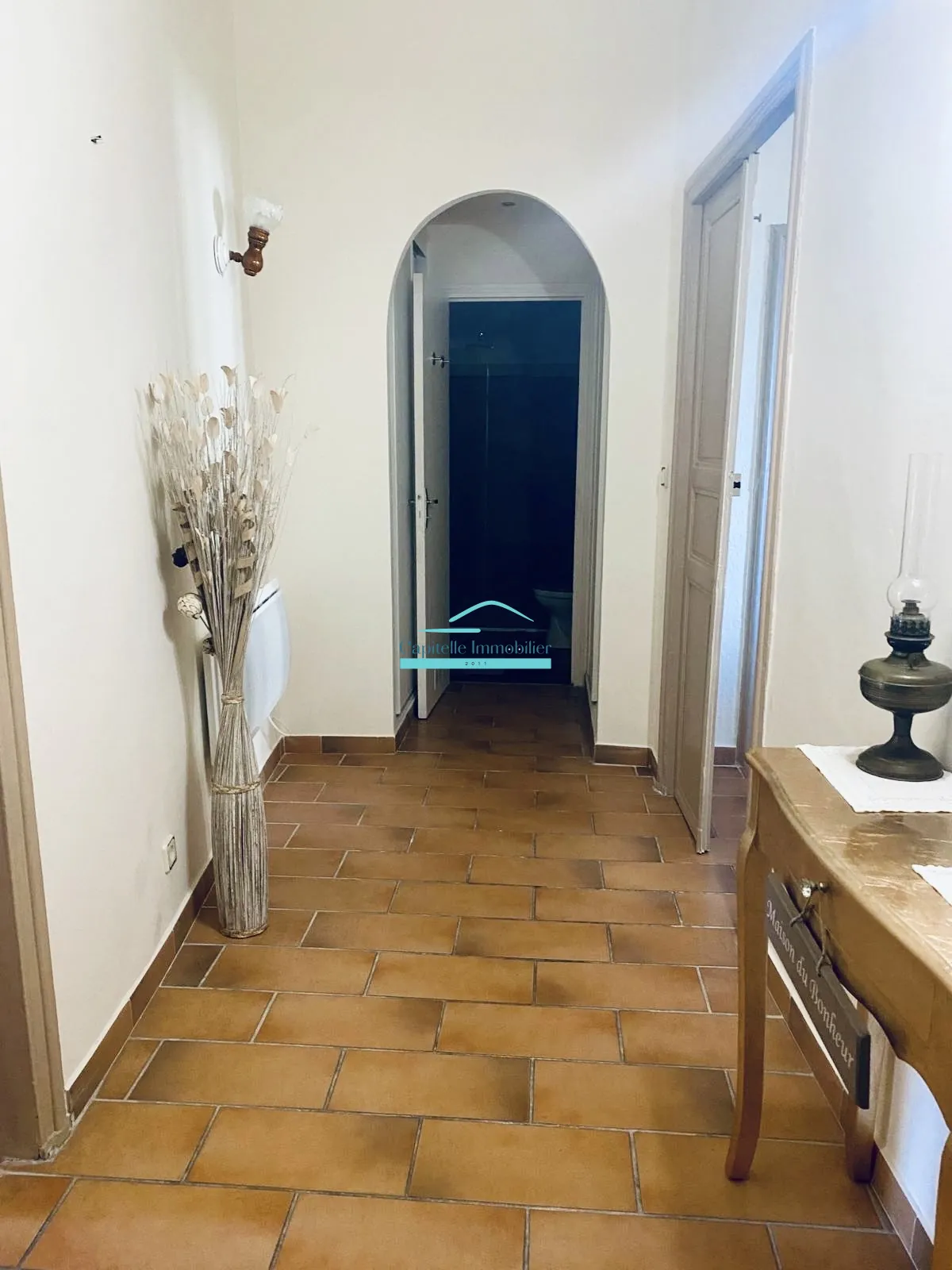 Appartement T3 lumineux avec vue mer à Cervione en Haute Corse 