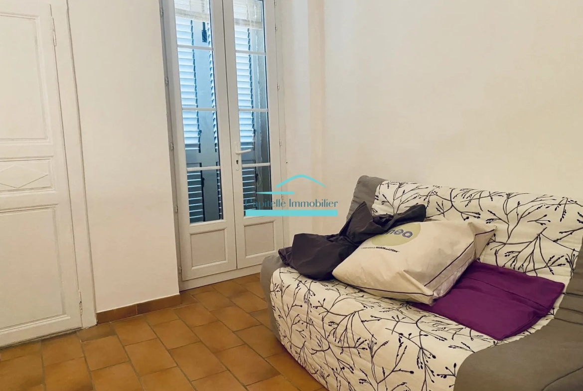 Appartement T3 lumineux avec vue mer à Cervione en Haute Corse 