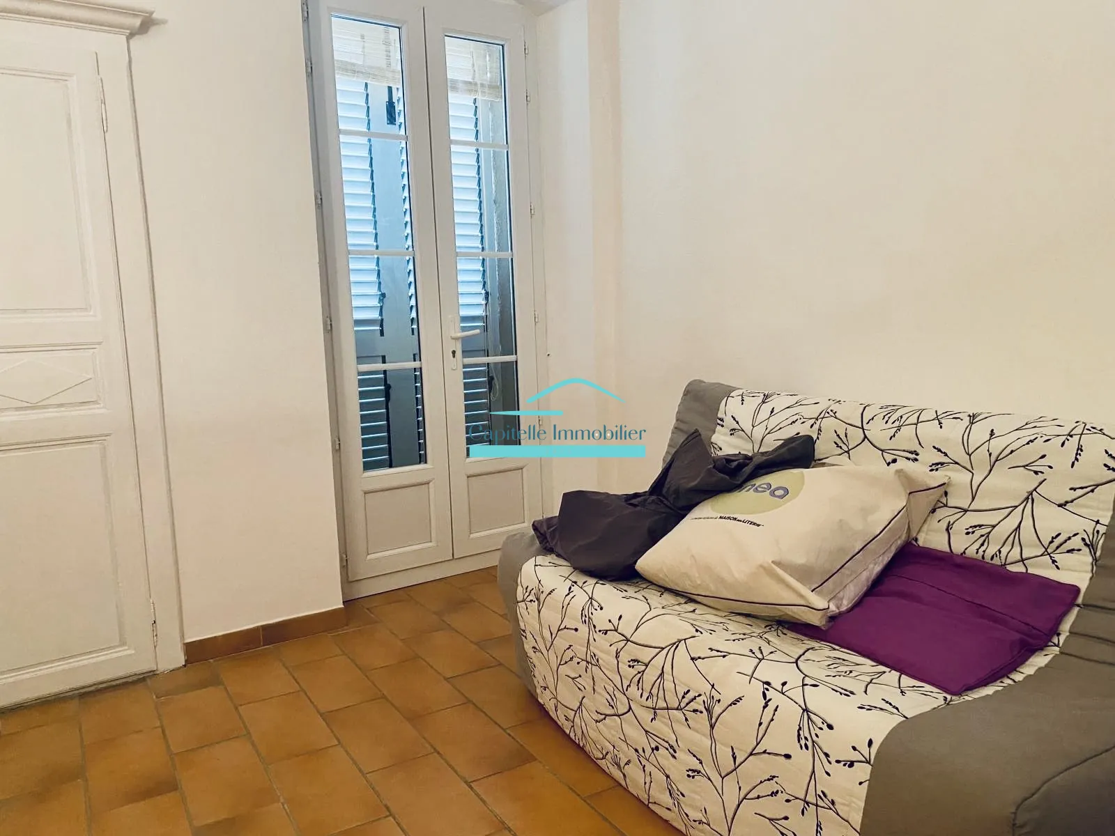Appartement T3 lumineux avec vue mer à Cervione en Haute Corse 