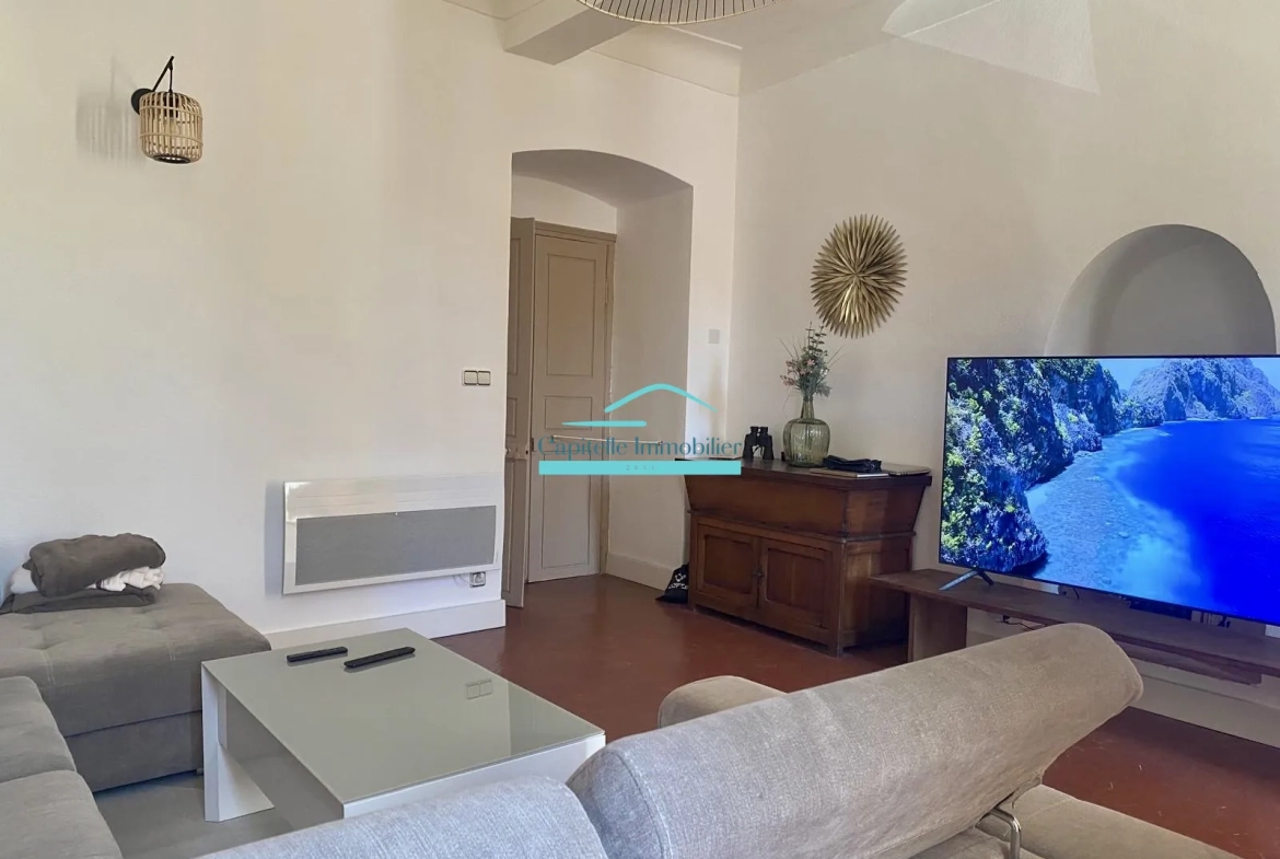 Appartement T3 lumineux avec vue mer à Cervione en Haute Corse 