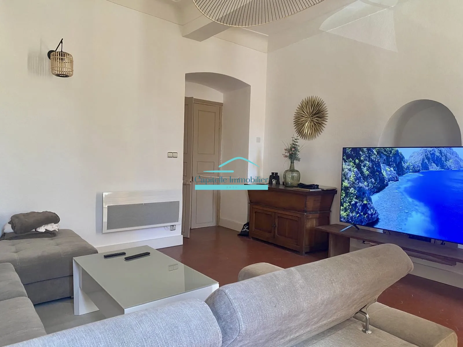 Appartement T3 lumineux avec vue mer à Cervione en Haute Corse 