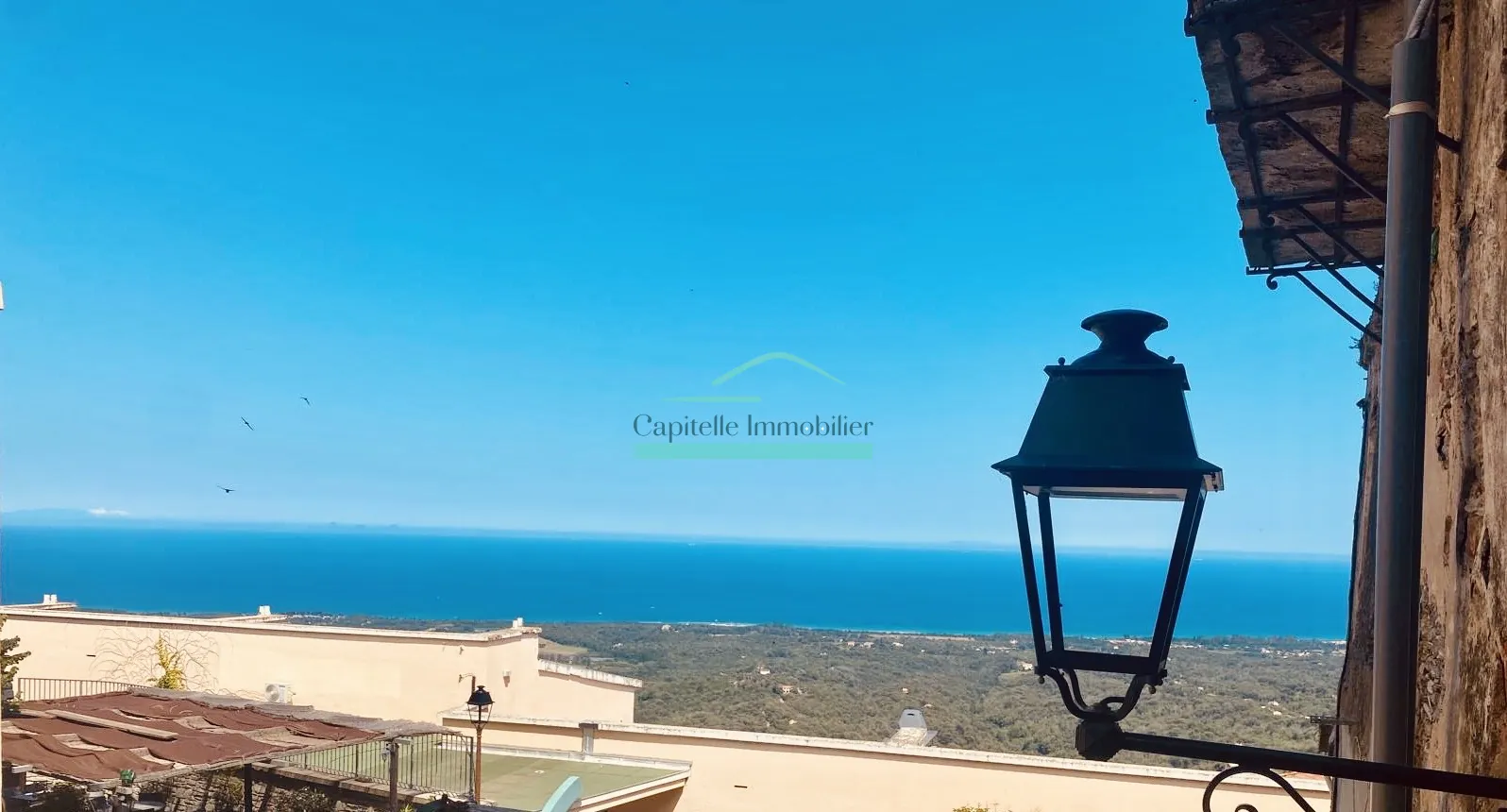 Appartement T3 lumineux avec vue mer à Cervione en Haute Corse 