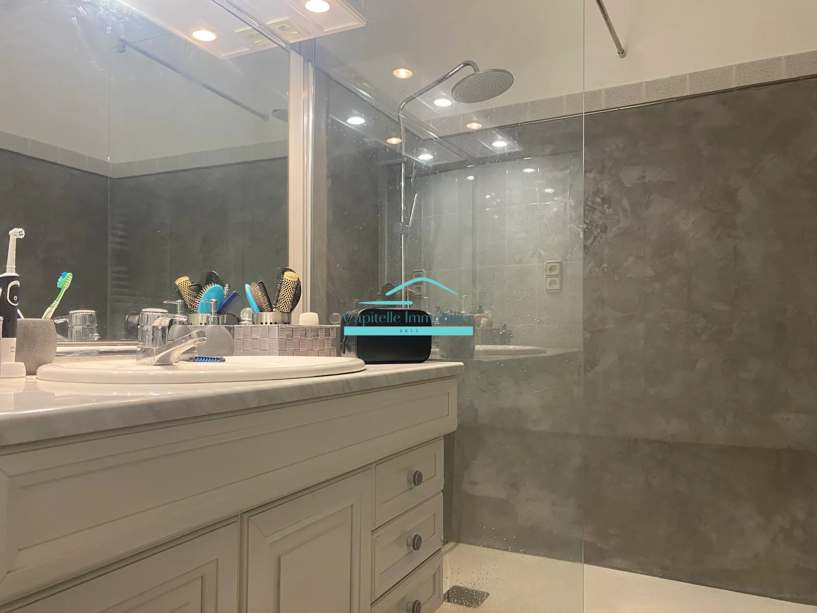 Appartement T3 lumineux avec vue mer à Cervione en Haute Corse 
