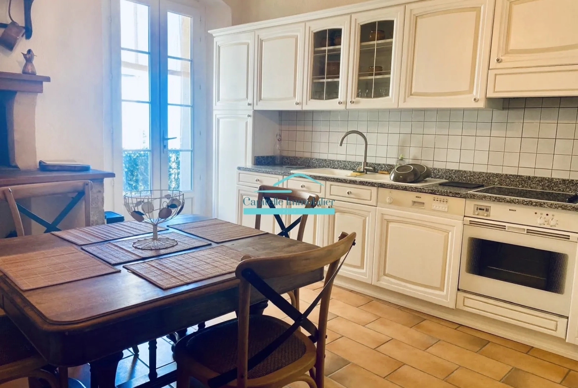 Appartement T3 lumineux avec vue mer à Cervione en Haute Corse 