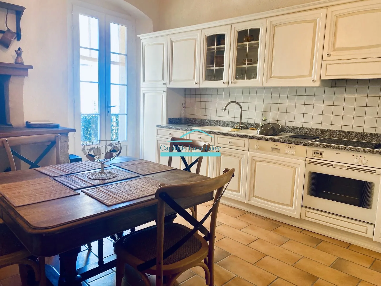 Appartement T3 lumineux avec vue mer à Cervione en Haute Corse 