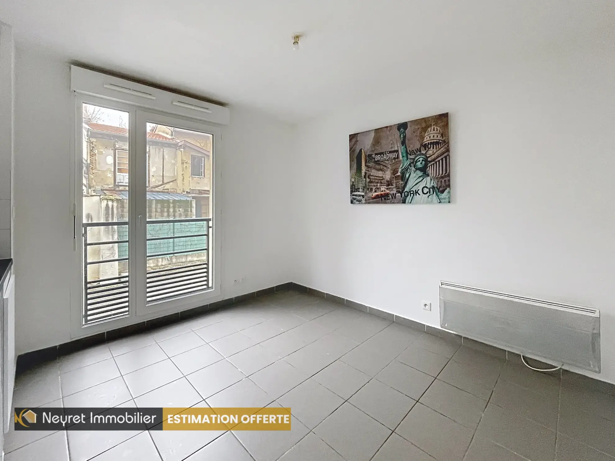 Studio à Vernaison de 20,22 m² avec parking privé - Idéal investisseur 