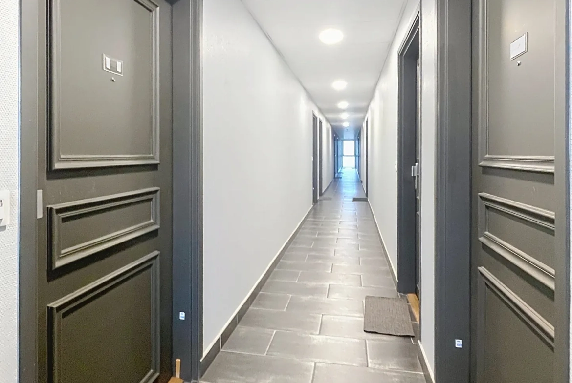 Studio à Vernaison de 20,22 m² avec parking privé - Idéal investisseur 