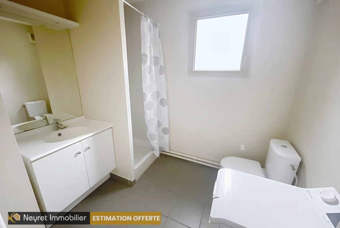 Studio à Vernaison de 20,22 m² avec parking privé - Idéal investisseur 
