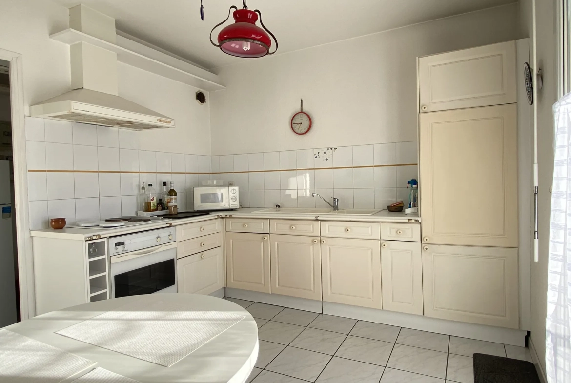 Appartement T3 avec Terrasse et Garage à Perpignan Saint-Gaudérique 