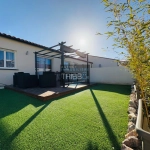 Villa à Thuir de plain-pied, 2 chambres avec jardin, garage et terrasse
