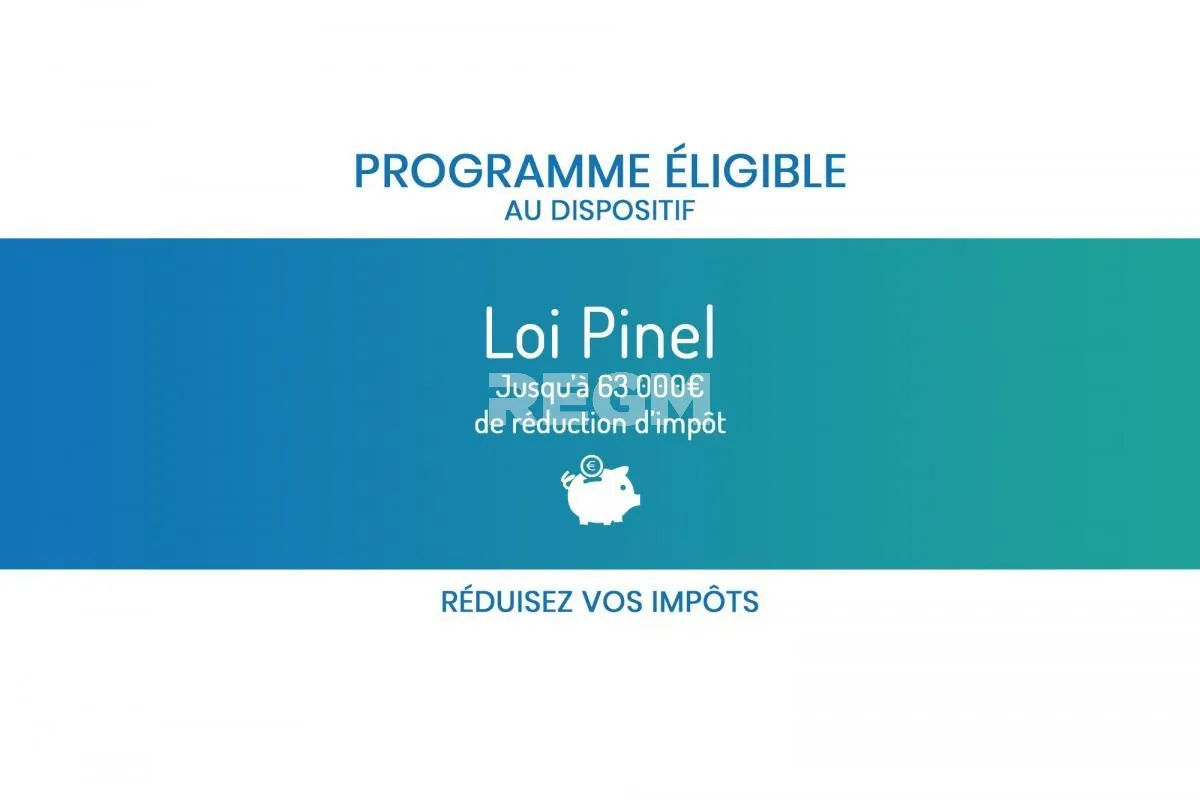 Appartement 2 pièces neuf à Romainville avec résidence sécurisée et livraison en 2025 