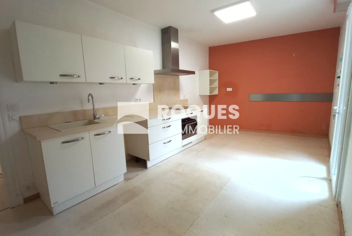 Appartement 3 pièces avec terrasse de 40 m2 à Millau - Opportunité à saisir 