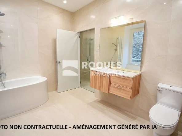 Appartement 3 pièces avec terrasse de 40 m2 à Millau - Opportunité à saisir 
