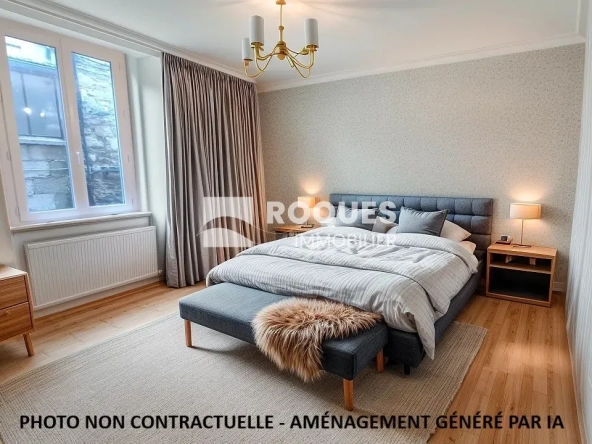 Appartement 3 pièces avec terrasse de 40 m2 à Millau - Opportunité à saisir 