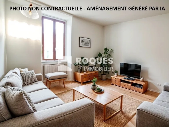 Appartement 3 pièces avec terrasse de 40 m2 à Millau - Opportunité à saisir 