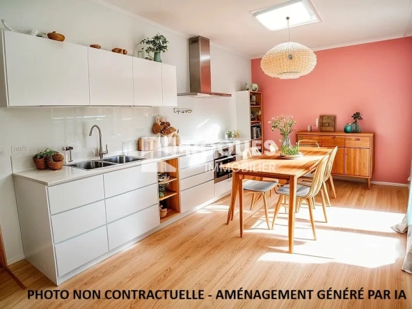 Appartement 3 pièces avec terrasse de 40 m2 à Millau - Opportunité à saisir 