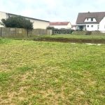 Terrain constructible à Gellainville de 750 m² avec permis de construire accepté