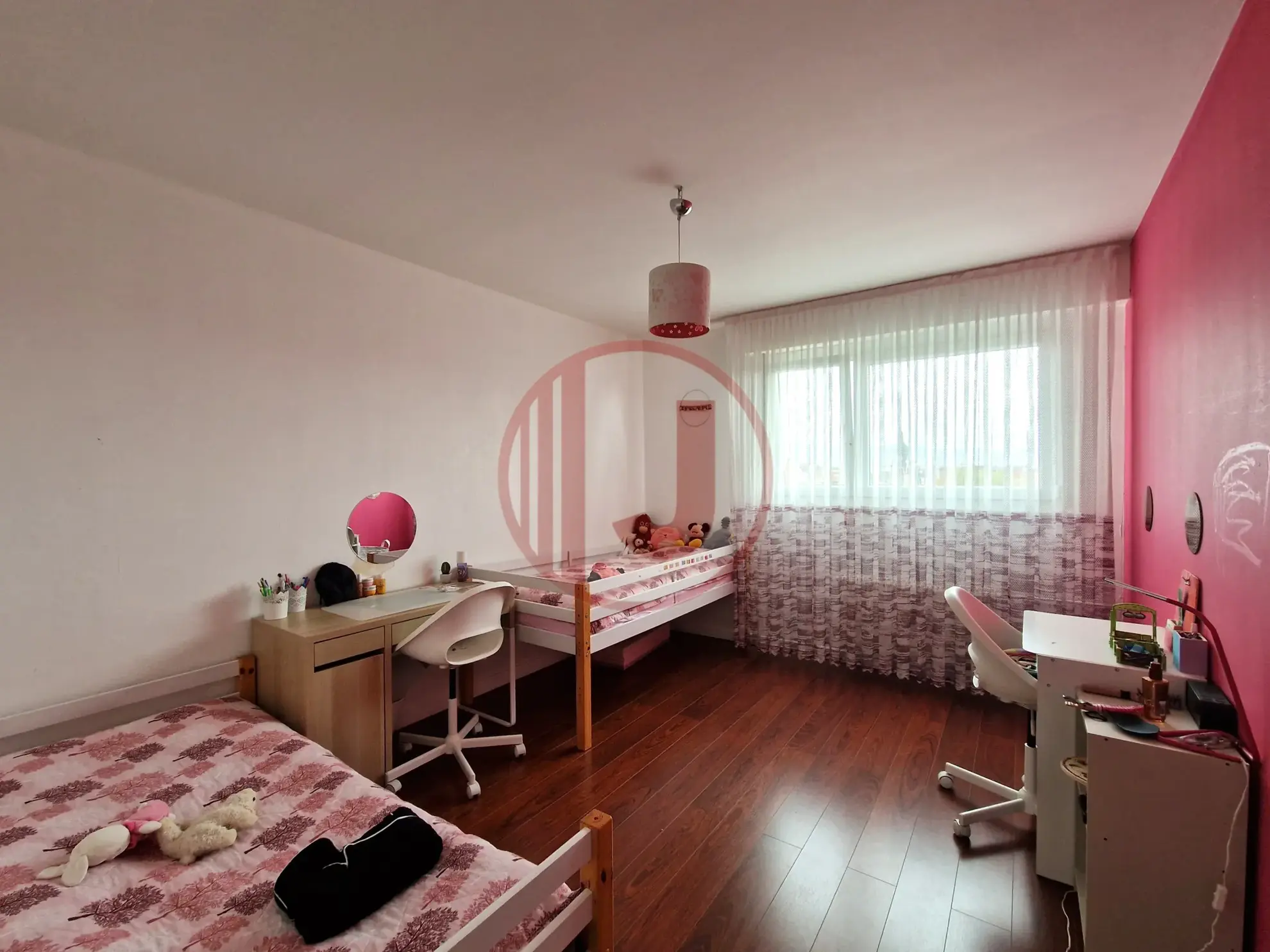 Appartement F5 spacieux en plein centre de Mulhouse avec balcon et loggia 
