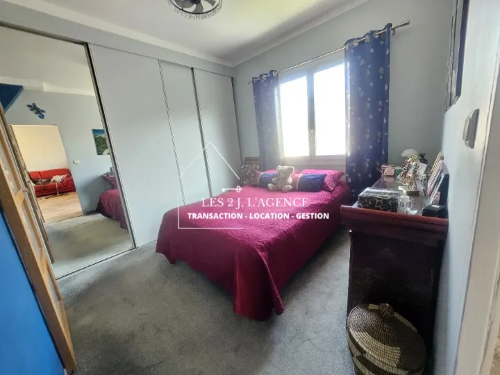 Appartement T2 avec jardin à Marseille - Beau espace extérieur et faibles charges 
