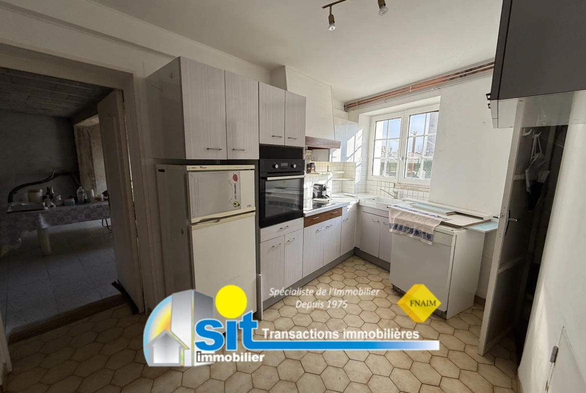 Charmante maison de village à Chonas L'Amballan avec potentiel d'investissement 