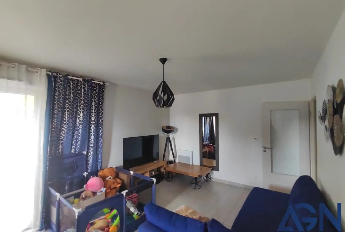 Bel appartement T2 de 50,8 m² avec terrasse à Montpellier 