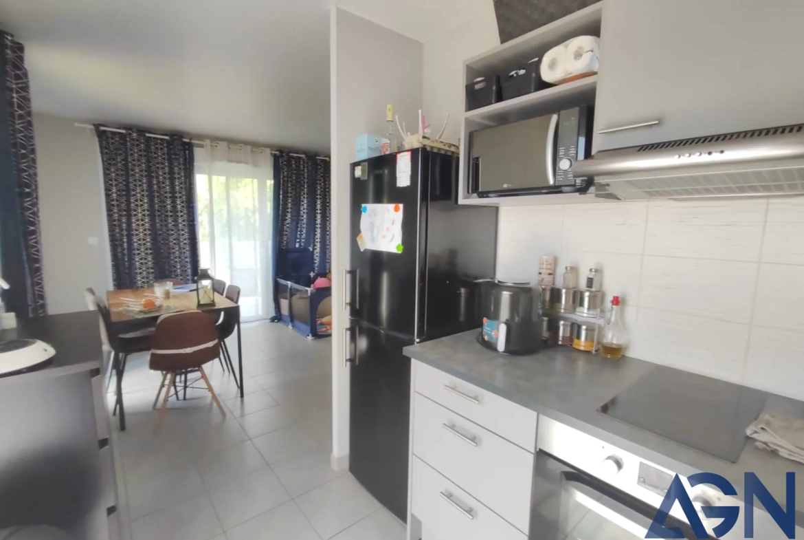 Bel appartement T2 de 50,8 m² avec terrasse à Montpellier 