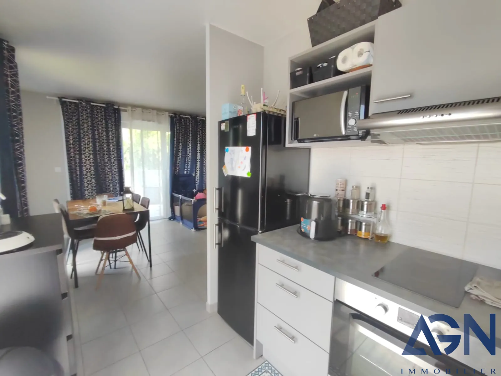 Bel appartement T2 de 50,8 m² avec terrasse à Montpellier 