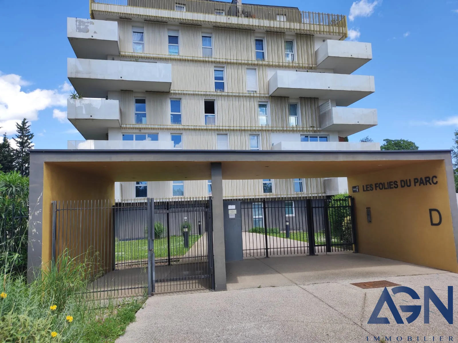 Bel appartement T2 de 50,8 m² avec terrasse à Montpellier 