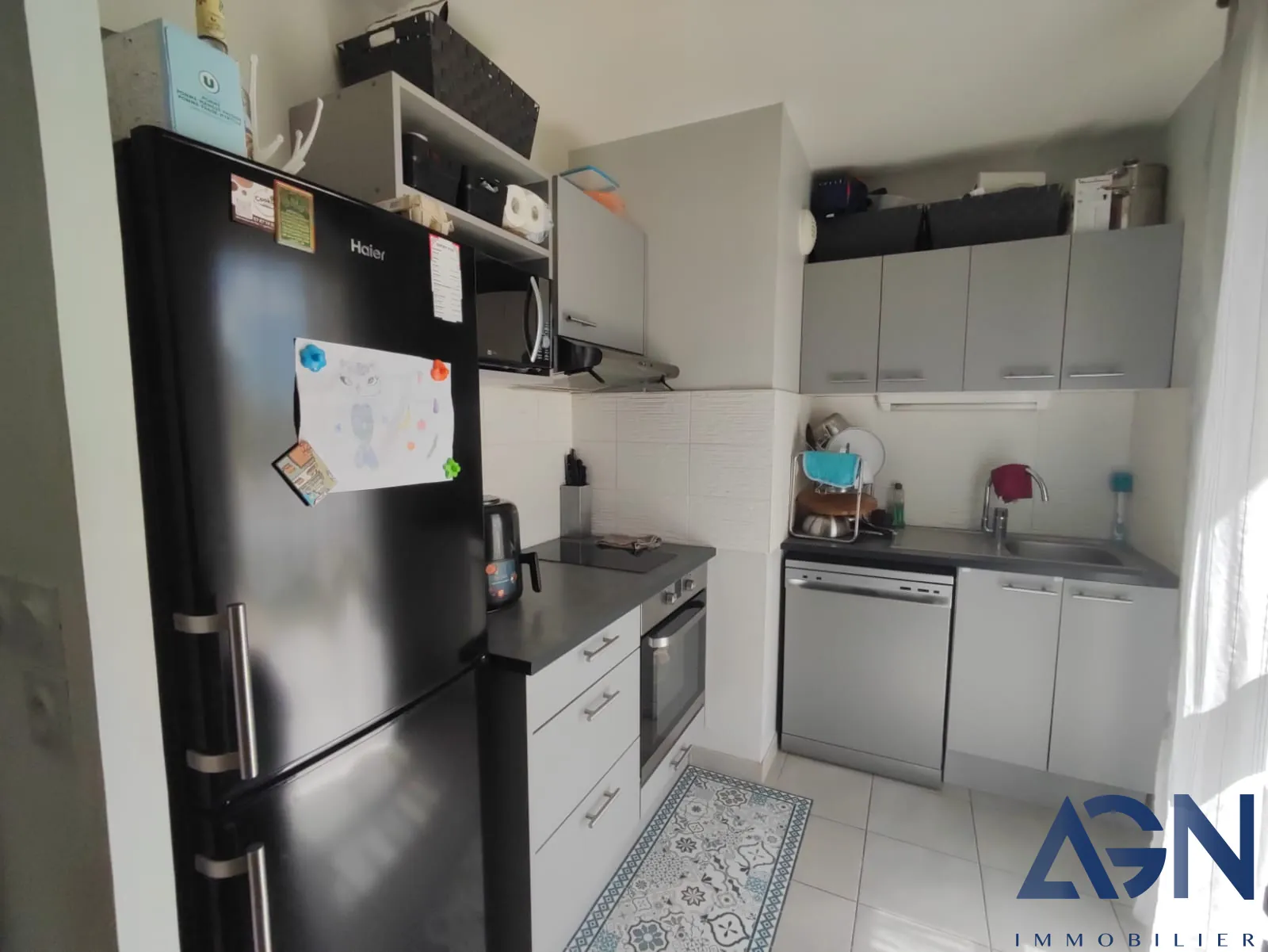 Bel appartement T2 de 50,8 m² avec terrasse à Montpellier 