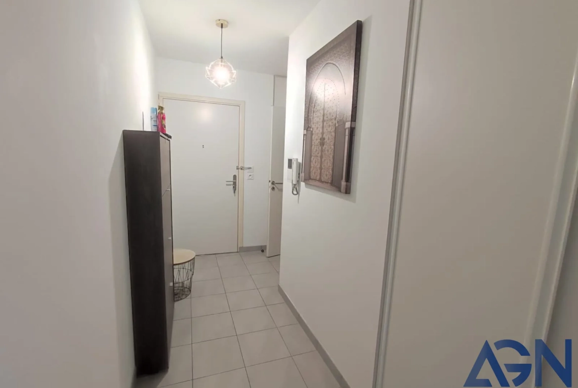 Bel appartement T2 de 50,8 m² avec terrasse à Montpellier 