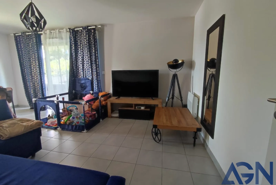 Bel appartement T2 de 50,8 m² avec terrasse à Montpellier 
