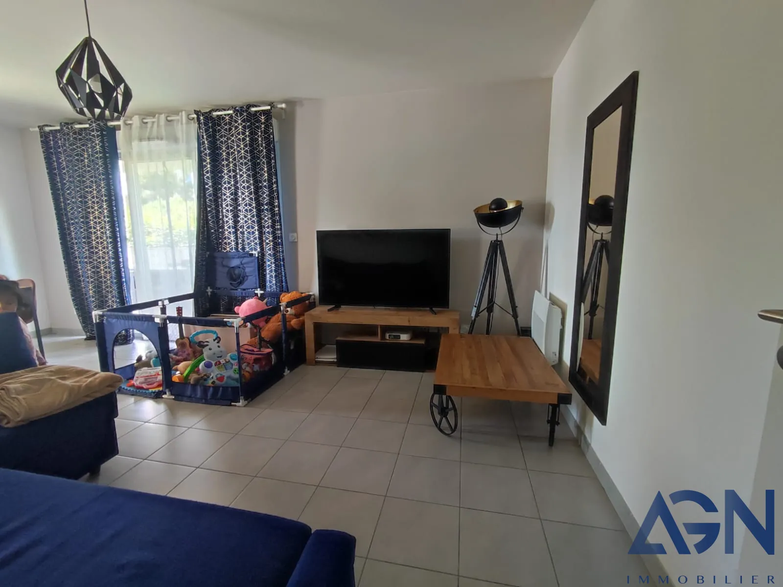 Bel appartement T2 de 50,8 m² avec terrasse à Montpellier 