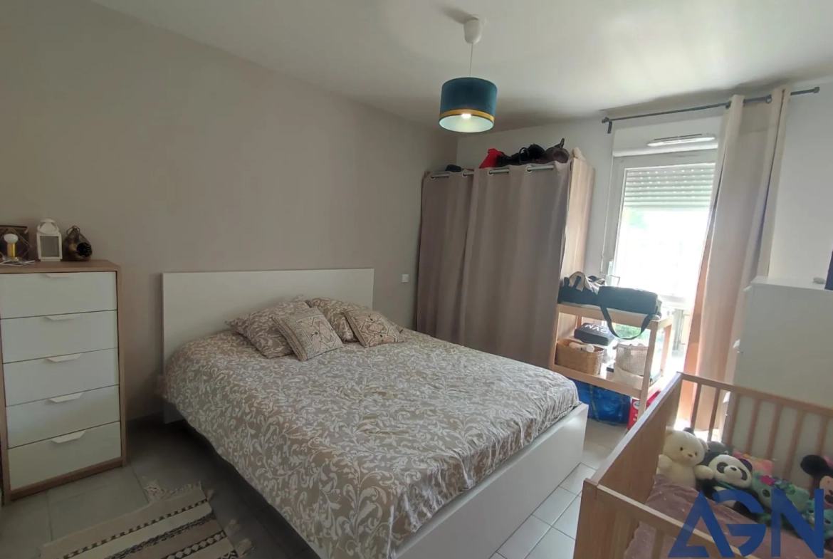 Bel appartement T2 de 50,8 m² avec terrasse à Montpellier 
