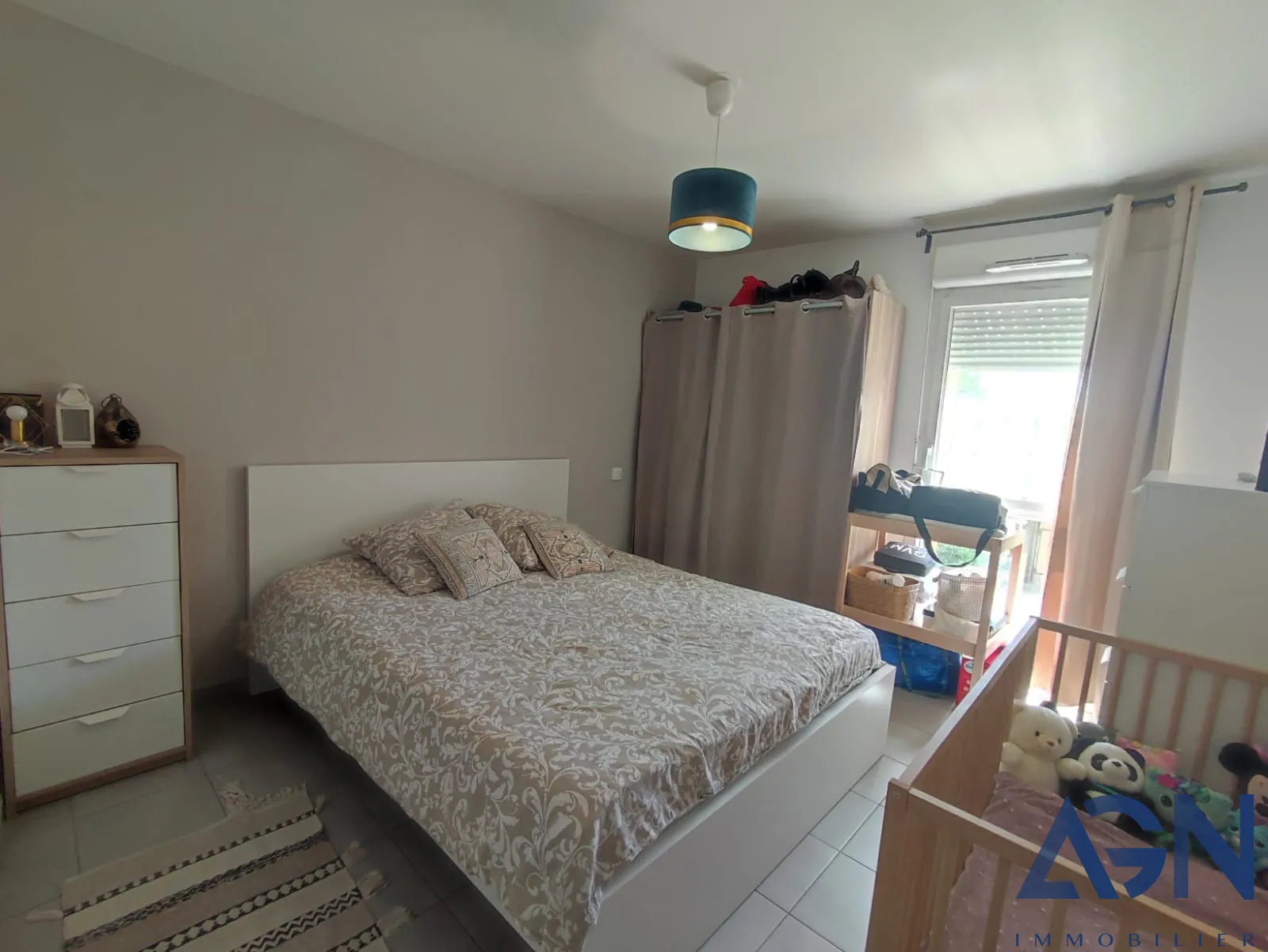 Bel appartement T2 de 50,8 m² avec terrasse à Montpellier 