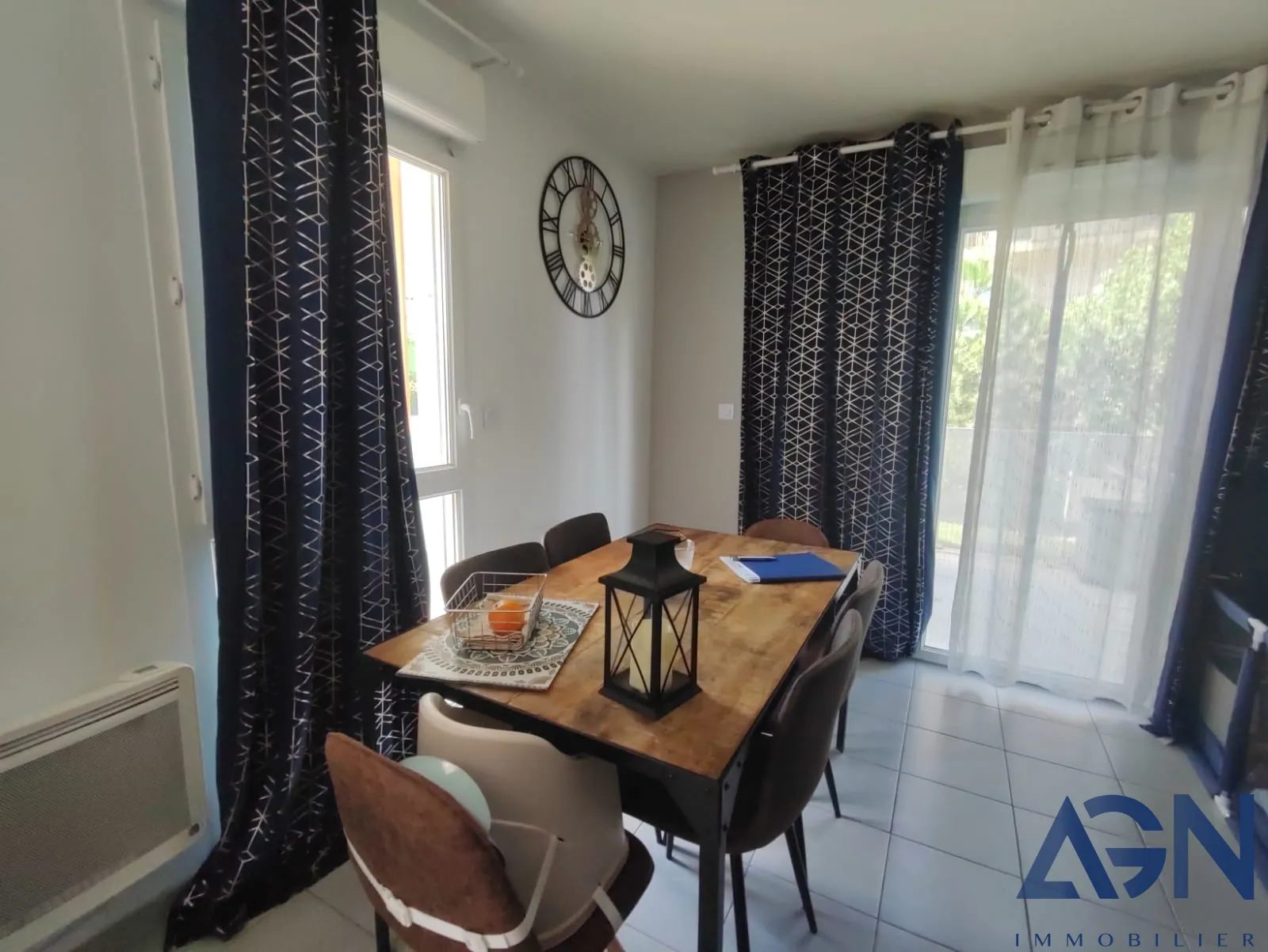 Bel appartement T2 de 50,8 m² avec terrasse à Montpellier 