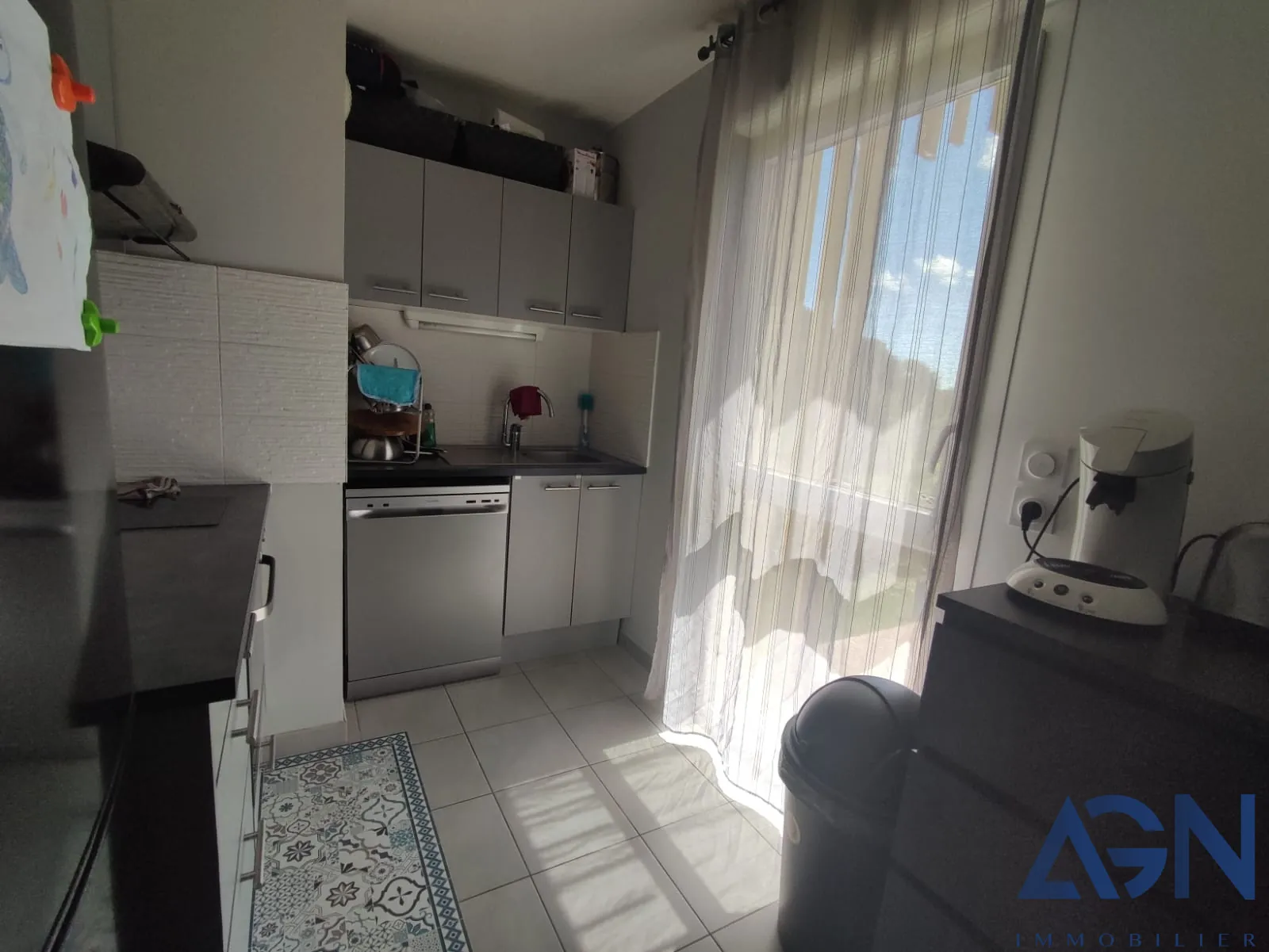 Bel appartement T2 de 50,8 m² avec terrasse à Montpellier 