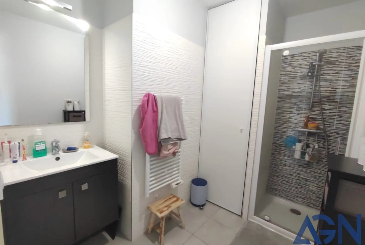 Bel appartement T2 de 50,8 m² avec terrasse à Montpellier 