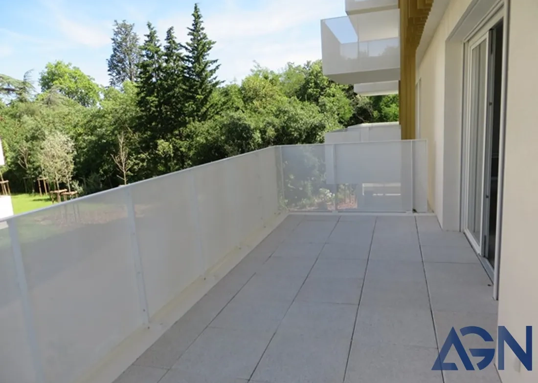 Bel appartement T2 de 50,8 m² avec terrasse à Montpellier 