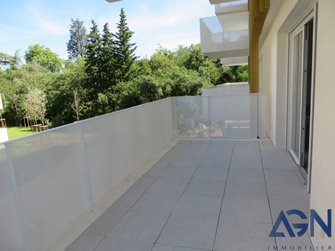 Bel appartement T2 de 50,8 m² avec terrasse à Montpellier 
