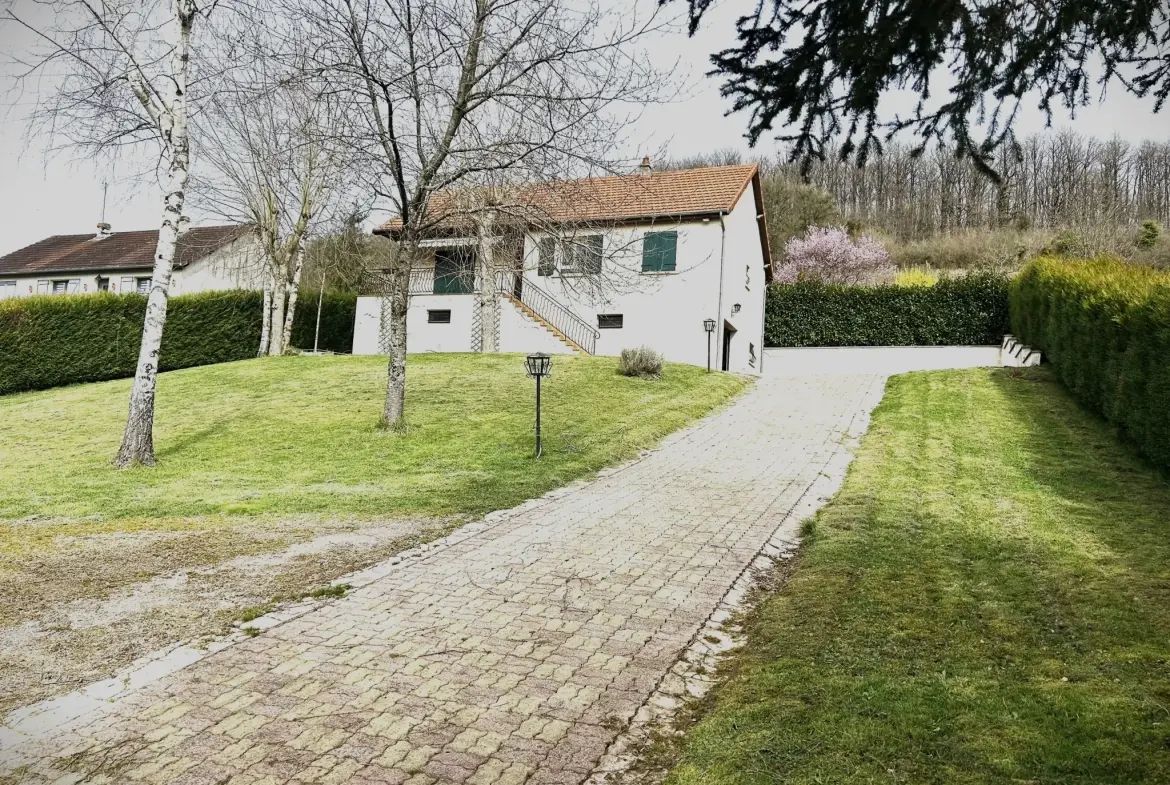 Pavillon à vendre à Premery avec vue imprenable et grand terrain 