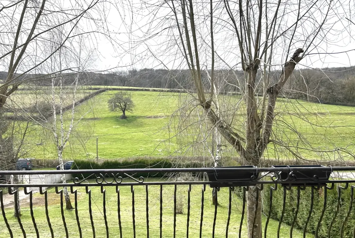 Pavillon à vendre à Premery avec vue imprenable et grand terrain 