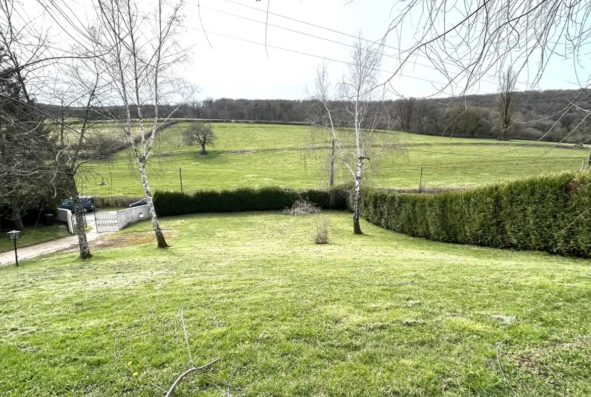 Pavillon à vendre à Premery avec vue imprenable et grand terrain 